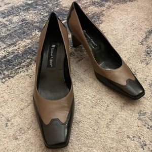 Vintage 90s Etienne Aigner Ladies Leather Heels